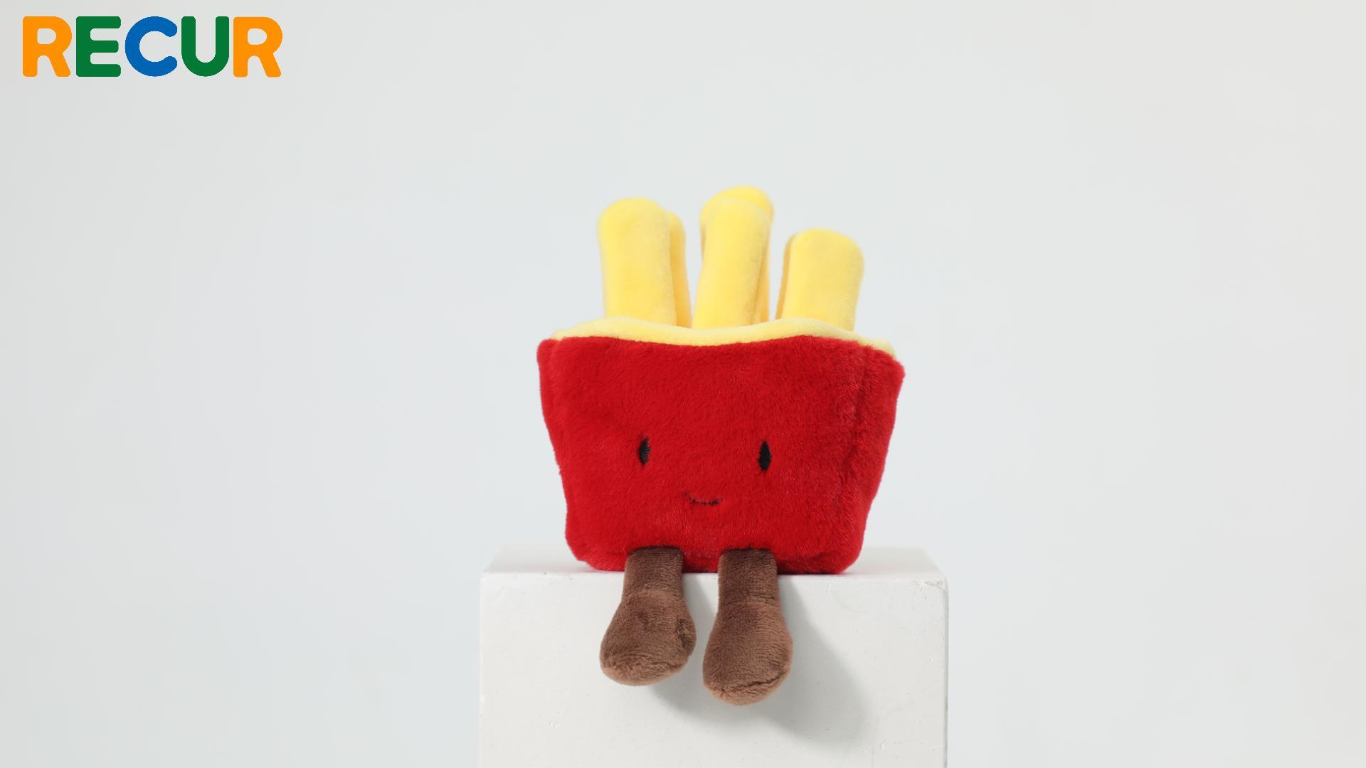 ぬいぐるみ Russet Burbank Fries Snoozle Russet Burbank FriesSnoozle Plushie Love Amazon.com: RECUR